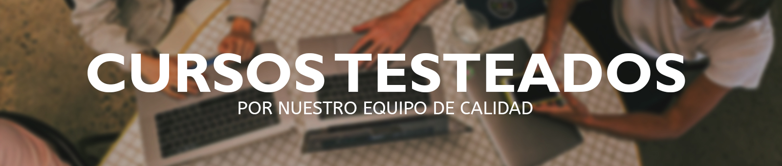 CURSOS TESTEADOS